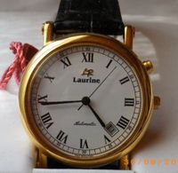 Herrenuhr Damenuhr Automatikuhr Laurine NOS Handaufzug Saarland - Saarlouis Vorschau