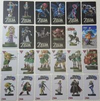 Amiibo NFC Karten Set Zelda Link Recken etc Breath of the Wild Hessen - Kassel Vorschau