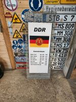 DDR Schild, DDR Tafel Niedersachsen - Zeetze Vorschau
