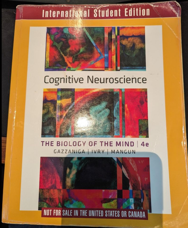 Cognitive Neuroscience - The Biology of the Mind 4e in Radebeul