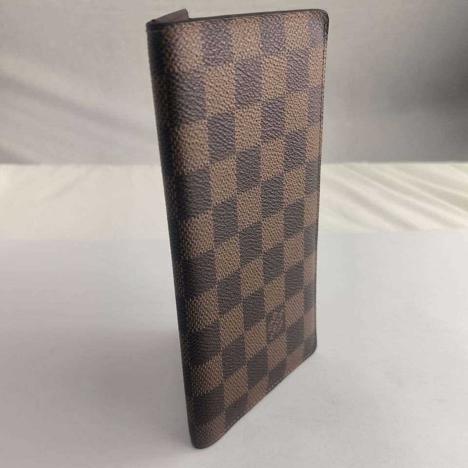 Orig. Louis Vuitton Damier Geldbeutel Passhalter Neuw Brieftasche in Igel