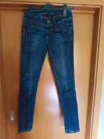 *CROSS Jeans Monica / W28/L34 / Biker-Style / dunkelblau* Hessen - Bad Soden-Salmünster Vorschau