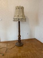 Stehlampe mit Schirm, Makrame Nordrhein-Westfalen - Herdecke Vorschau