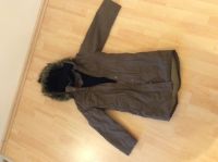 YANNICK Winterjacke dunkelbraun Gr. 128 Bayern - Burgthann  Vorschau