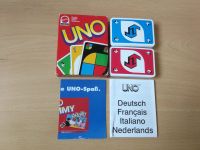 UNO Kartenspiel Mattel Vintage 1992 90er Nordrhein-Westfalen - Hilden Vorschau