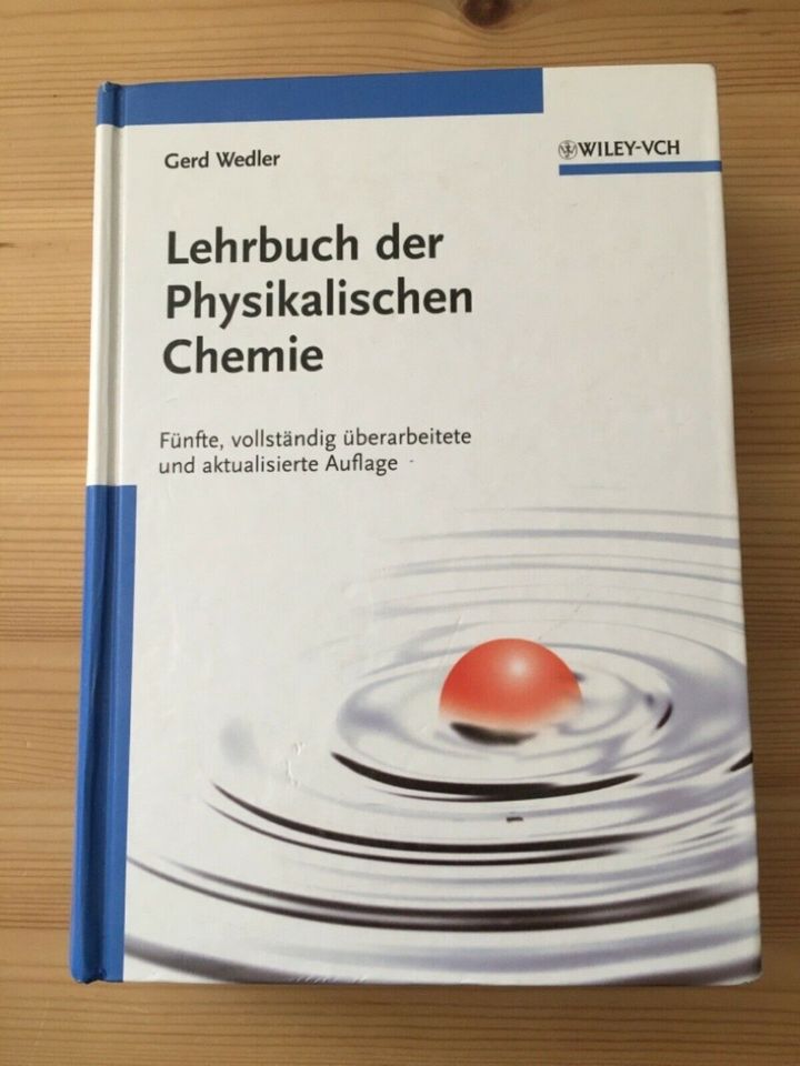 Gerd Wedler -Lehrbuch der Physikalischen Chemie 5. Auflage in Sinsheim