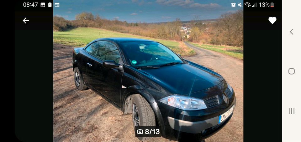 Renault Mégane Cabrio 2CC 1,6 L. in Offenbach