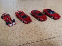 4 Ferrari Modellautos Niedersachsen - Rotenburg (Wümme) Vorschau