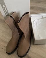 COX Scarpe Nubuk Leder Stiefel Stiefelette Farbe Taupe Gr 37 Top Nordrhein-Westfalen - Detmold Vorschau