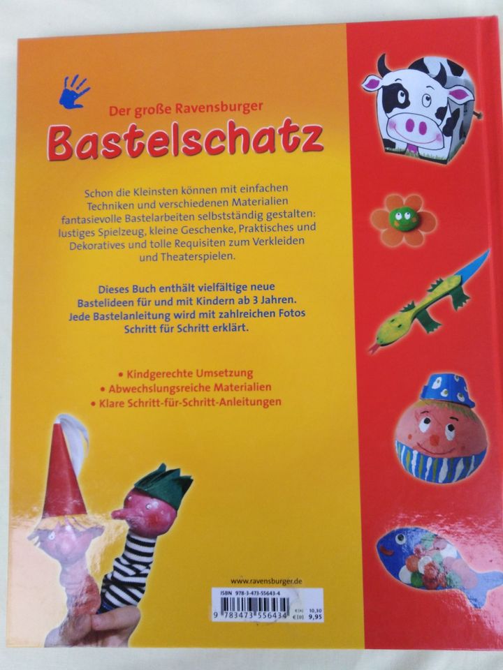 Buch "Bastelschatz" von Ravensburger in Winzer