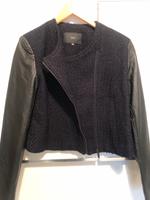 Blazer Jacke Zero 38 Kunstleder kurz schwarz Köln - Lindenthal Vorschau