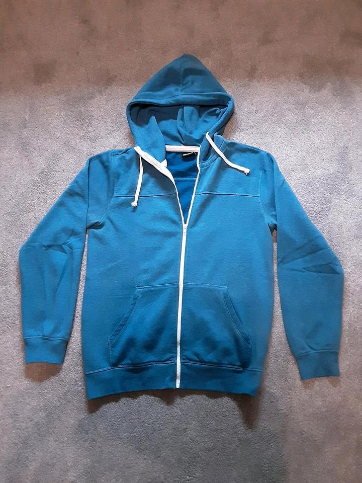 Kapuzenshirt, Sweatshirt Gr. M, türkis in Legden