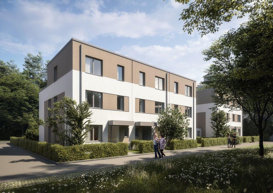 Reihenmittelhaus mit Terrasse und Garten in Frankfurt Heddernheim - bezugsfertig 2025 Neubau in Frankfurt am Main