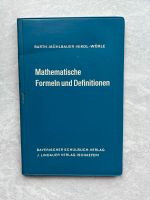 Taschenbuch - Mathematische Formeln und Definitionen Bayern - Naila Vorschau