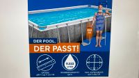 Aufstellpool Bestway 527x284 neuwertig mit Viel Zubehör Hessen - Usingen Vorschau