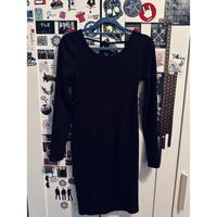 H&M gerriptes Kleid schwarz Gr. M Thüringen - Stadtilm Vorschau