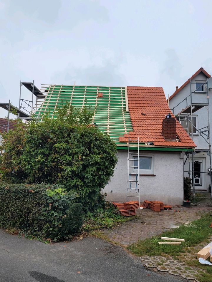 Dachdecker Dachsanierung Trapez Blech Scheune in Leer (Ostfriesland)