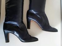 Damenstiefel dunkelblau, VERO CUOIO Italy, Gr.7 Baden-Württemberg - Lörrach Vorschau