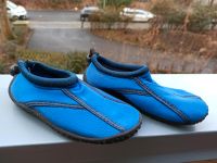 25 Aquaschuhe Badeschuhe blau Kinder Jungen Schuhe Schwimm Sommer Berlin - Neukölln Vorschau