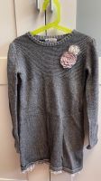 Strickkleid h&m festlich grau Rosen h&m 122/128 Pullover lang Niedersachsen - Emden Vorschau