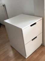 Ikea NORDLI Nachttisch mit 2 Schubladen an Selbstabholer in Köln Köln - Raderberg Vorschau