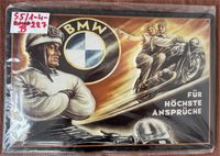 BMW Motorrad Blechschild „höchste Ansprüche“ Berlin - Neukölln Vorschau