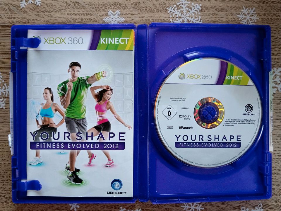 XBOX 360 Spiel Kinect Your Shape Fitness Evolved 2012 in Kempten