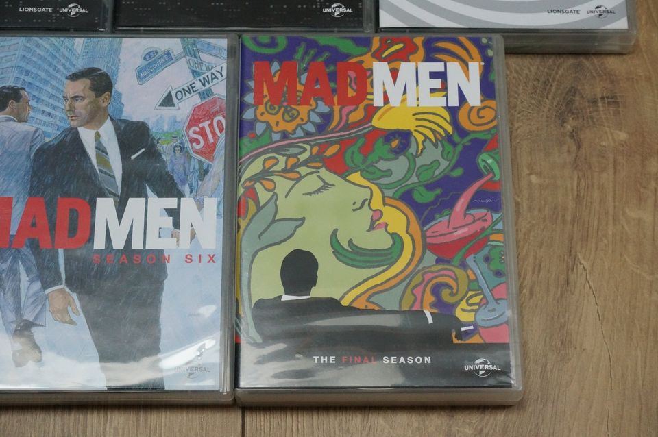 Mad Man komplette Serie auf DVD Staffel 1-7 in Norderstedt
