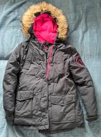 Superdry Winterjacke Parka, Fellkragen XS Niedersachsen - Glandorf Vorschau