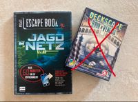 Escape Book Jagd im Netz und Deckscape Raub in Venedig - Spiele Sachsen - Diera-Zehren Vorschau