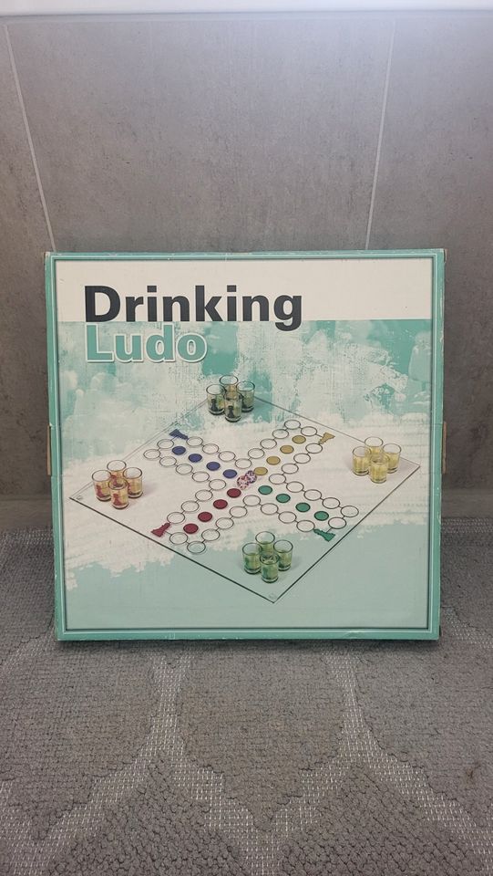 Drinking Ludo - Mensch ärger dich nicht als Trinkspiel in Leipzig