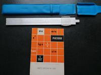 REISS Alu-Rechenstab mit Gebrauchsanleitung, Vintage, DDR Bayern - Poxdorf Vorschau