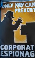Fallout Poster Corporate Espionage Hannover - Linden-Limmer Vorschau