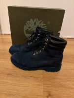 TIMBERLAND Boots Stiefel Navy Nubuk Gr. 41 / 7,5  wNEU Hannover - Misburg-Anderten Vorschau