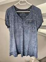Soccx Shirt blau Gr.40 / L Hessen - Leun Vorschau