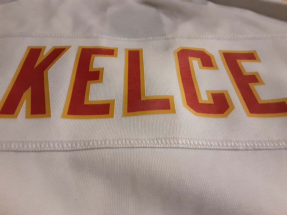 Original Kelce Kansas City Chiefs NFL Jersey Trikot Nike in Weißensberg