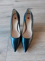 Högl Lederpumps Stiletto mit Absatz ca 7.5cm, neu! Nordrhein-Westfalen - Drolshagen Vorschau