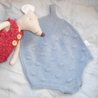 Baby Strick Romper / Neugeborene / Reborn Nordrhein-Westfalen - Lippetal Vorschau