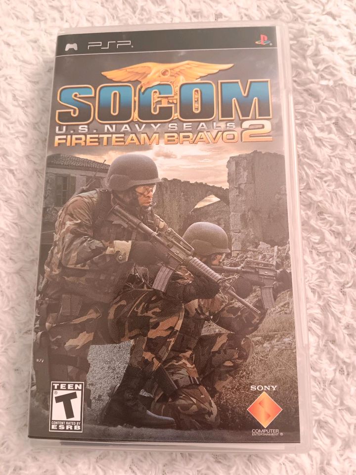 Socom us Navy Seals Fireteam Bravo 2 PSP in Hamburg