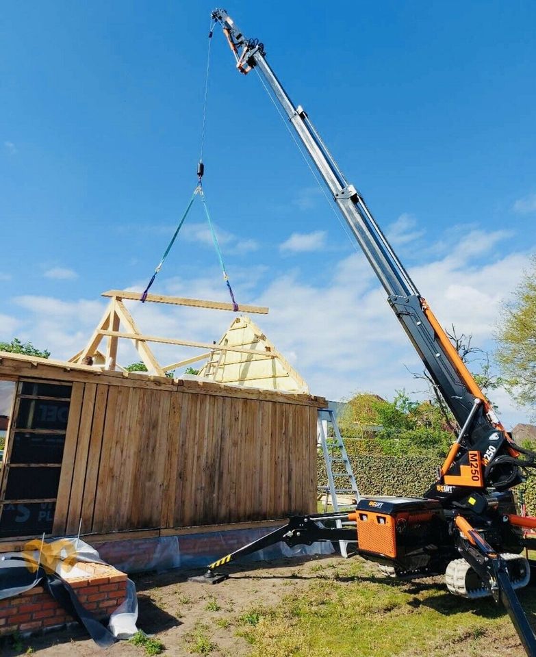 Arbeitsbühne Steiger mieten leihen vermieten Vermietung 12m in Bad Nenndorf