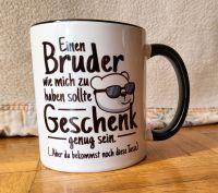 Tasse Geburtstag Geschenk Bruder Schwester - Neu und unbenutzt Nordrhein-Westfalen - Kerpen Vorschau