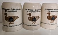 3 Steinkrüge 0,5L Ententurnier 2003, 2005, 2006 Nordrhein-Westfalen - Ochtrup Vorschau