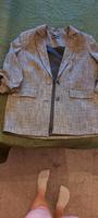 graumelierter Blazer Sachsen-Anhalt - Magdeburg Vorschau