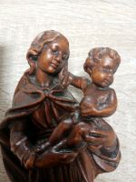 Heiligenfigur Muttergottes mit Kind Holz Rheinland-Pfalz - Oberzissen Vorschau
