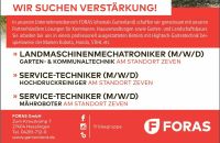 Landmaschinenmechatroniker (M/W/D) - FORAS GmbH - Standort Zeven Niedersachsen - Zeven Vorschau