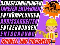 Abriss•Entkernung•Tapetenablösen•Asbestsanierung•Entrümpelung Sachsen-Anhalt - Quedlinburg Vorschau