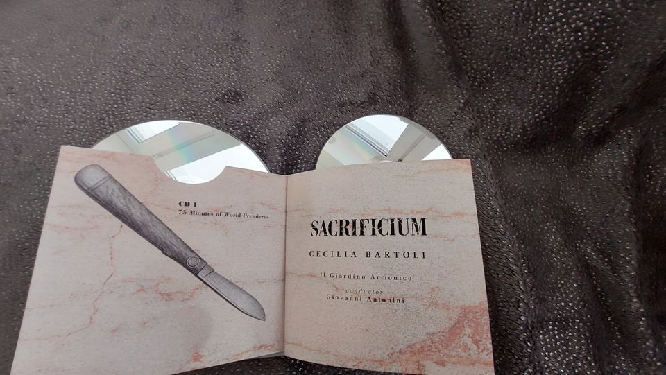 Sacrificium, Cecilia Bartoli, Deluxe Edition, Kastraten, 2 CD in Osnabrück