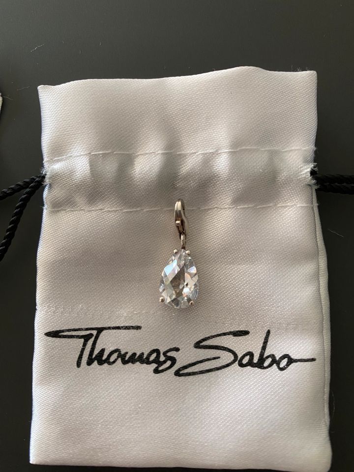 Thomas Sabo, Tropfenanhänger, 925er Silber Kette-u. Charmanhänger in  Saarland - Saarlouis | eBay Kleinanzeigen ist jetzt Kleinanzeigen