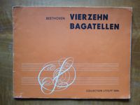 Beethoven Vierzehn Bagatellen -  Collection Litolff 5606 München - Bogenhausen Vorschau