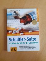 NEU♥️ Schüßler-Salze GU Gesundheit Ratgeber ♥️Günther Heepen Baden-Württemberg - Ostrach Vorschau